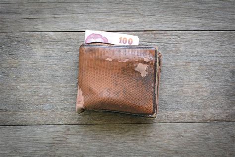 旧钱包可以 直接丢掉吗